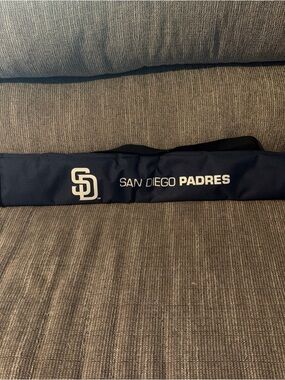 MLB San Diego Padres Baseball Insulated 5-Pack Beer/Soda Can Cooler Sling